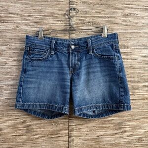 Old Navy The Flirt Jean Shorts Casual Classic Summer 80s 90s Inspired Women 2